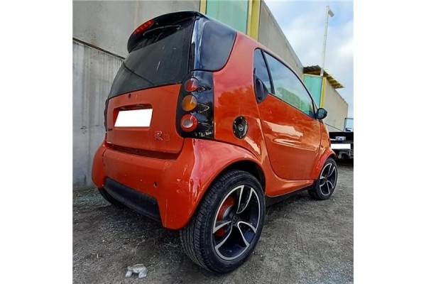 smart coupe (1998) del año 