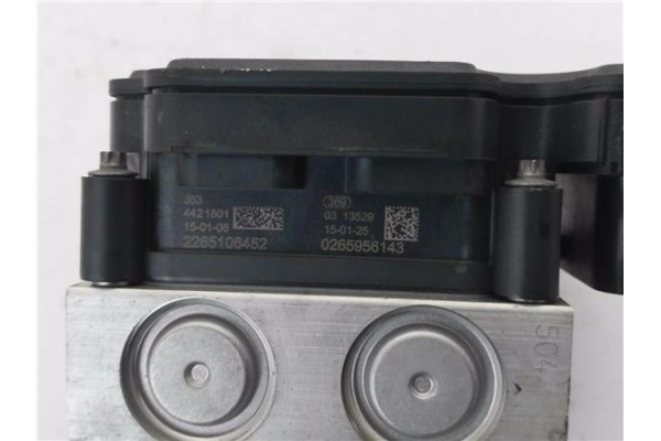 Recambio de nucleo abs para mitsubishi space star (a00) 1.2 motion referencia OEM IAM 265244779  