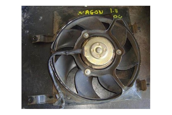 Recambio de electroventilador para suzuki wagon r+ rb (mm)(2000) 1.3 referencia OEM IAM   