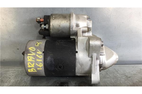 Recambio de motor arranque para fiat bravo (182)(1995) 1.6 16v (182.ab) referencia OEM IAM 63103002 E80E1012 