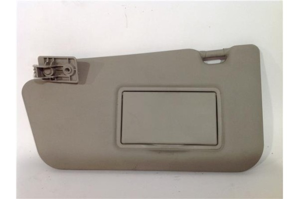 Recambio de parasol izquierdo para nissan micra (k12e) 1.5 dci referencia OEM IAM 96401AX601  