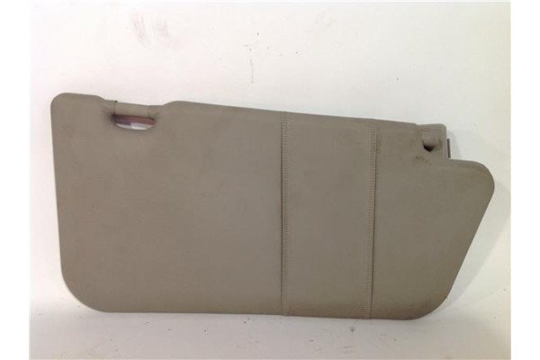Recambio de parasol izquierdo para nissan micra (k12e) 1.5 dci referencia OEM IAM 96401AX601  