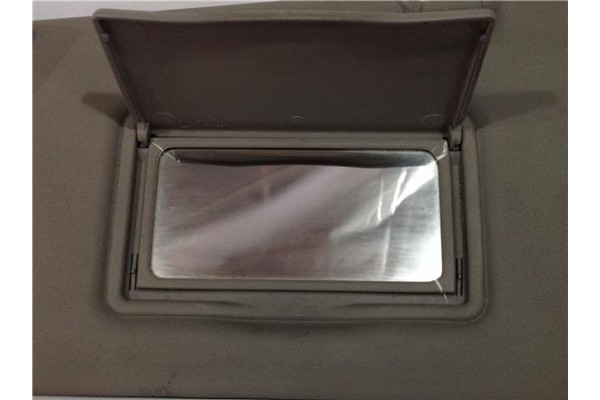 Recambio de parasol izquierdo para nissan micra (k12e) 1.5 dci referencia OEM IAM 96401AX601  