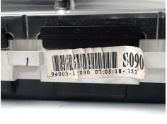 Recambio de cuadro completo para kia ceed (ed) 1.6 concept referencia OEM IAM 940031H090  