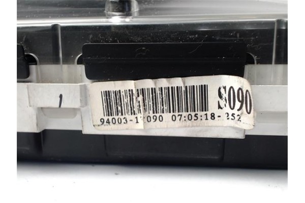 Recambio de cuadro completo para kia ceed (ed) 1.6 concept referencia OEM IAM 940031H090  