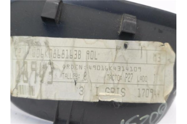 Recambio de mando elevalunas delantero izquierdo para seat ibiza (6k1) 1.4 referencia OEM IAM 6K0868163B  