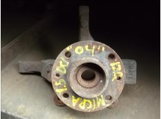 Recambio de mangueta delantero izquierda para nissan micra (k12e) 1.5 dci referencia OEM IAM   