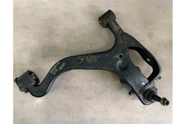 Recambio de brazo inferior delantero izquierdo para land rover range rover sport 2.7 v6 td s referencia OEM IAM RBJ501380 EST158 Recambio de brazo inferior delantero izquierdo para land rover range rover sport 2.7 v6 td s referencia OEM IAM RBJ501380 EST158
