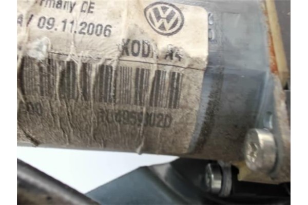 Recambio de mecanismo elevalunas delantero derecho para skoda octavia berlina (1u2) referencia OEM IAM 1U4959802B  