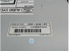 Recambio de radio / cd para ford focus ii (da_) 1.6 referencia OEM IAM CAM083326  