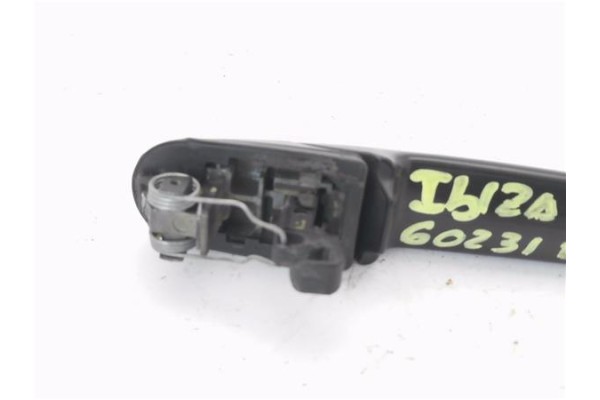 Recambio de maneta exterior delantero derecha para seat ibiza (6k1) 1.4 referencia OEM IAM 6K0837208A 6K0837208 
