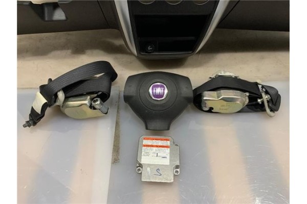 Recambio de kit airbag para fiat sedici (189) 1.9 jtd 8v 120 emotion referencia OEM IAM 71742744 71743072 