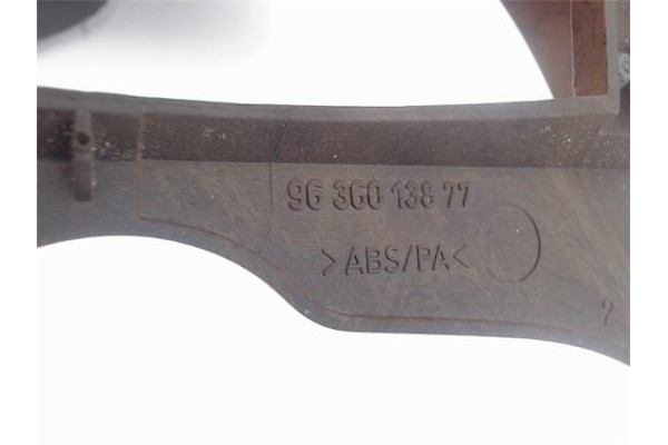 Recambio de pomo palanca cambio para peugeot 307 (s1) 1.6 xn referencia OEM IAM 9636013877  