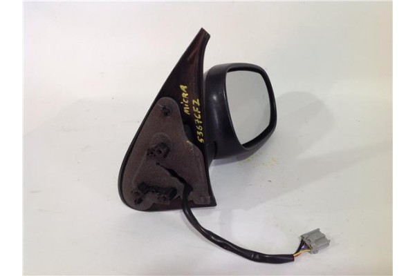 Recambio de retrovisor electrico derecho para nissan micra (k12e) 1.5 dci referencia OEM IAM 222R 222ER 
