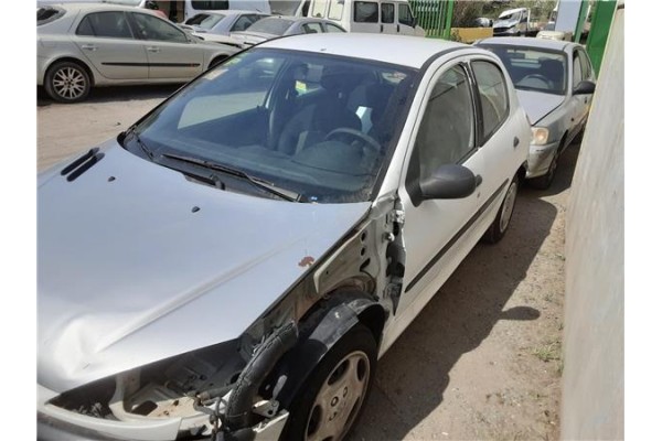 peugeot 206 del año 2000