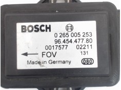 Recambio de sensor angulo de giro para peugeot 307 berlina (s2) referencia OEM IAM 9645447780 0265005253 