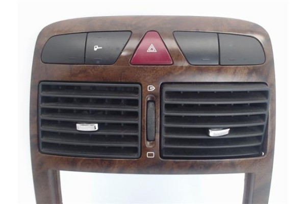 Recambio de embellecedor consola central para peugeot 307 (s1) 1.6 xn referencia OEM IAM M29500  