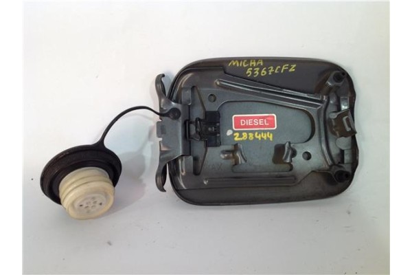Recambio de tapa exterior combustible para nissan micra (k12e) 1.5 dci referencia OEM IAM 78830AX005  