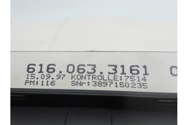 Recambio de cuadro completo para volkswagen golf iii berlina (1h1)(1991) 1.9 tdi referencia OEM IAM 1H0919864R 6160633161 
