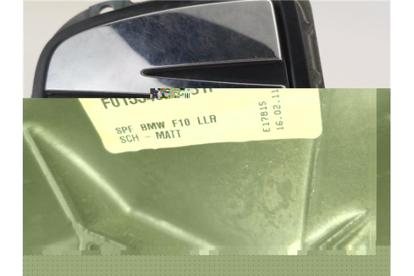 Recambio de maneta exterior porton para seat ibiza (6k1) 1.4 referencia OEM IAM 6K0827565F  