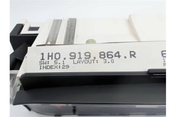 Recambio de cuadro completo para volkswagen golf iii berlina (1h1)(1991) 1.9 tdi referencia OEM IAM 1H0919864R 6160633161 