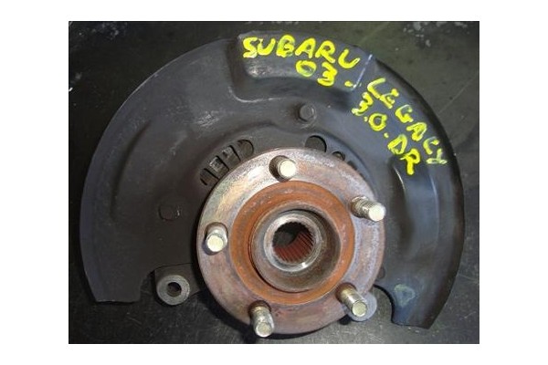 Recambio de mangueta delantero derecha para subaru legacy iv 3.0 r referencia OEM IAM   