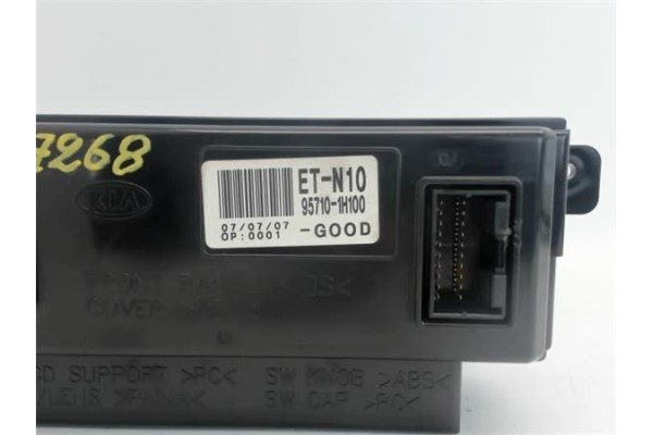 Recambio de reloj horario para kia ceed (ed) 1.6 crdi 115 referencia OEM IAM 957101H100  