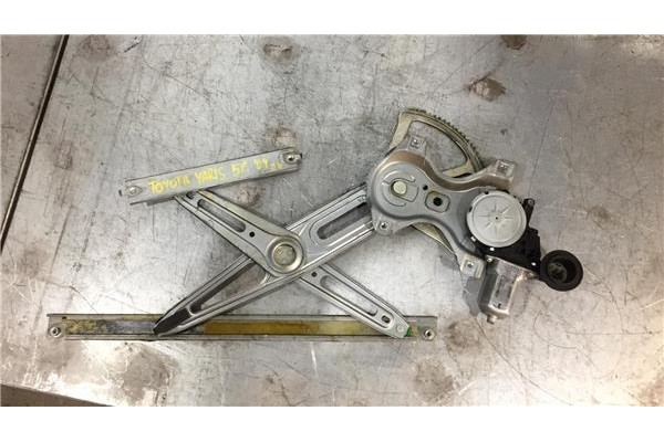 Recambio de mecanismo elevalunas delantero derecho para toyota yaris (2009) 1.3 active [1,3 ltr. - 74 kw 16v cat] referencia OEM