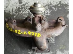 Recambio de colector escape para fiat bravo (182) 1.9 jtd referencia OEM IAM 46450163  