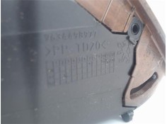 Recambio de rejilla entrada de aire para peugeot 307 (s1) 1.6 xn referencia OEM IAM 9634498977  