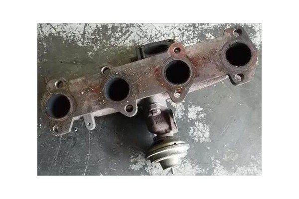 Recambio de colector escape para fiat bravo (182) 1.9 jtd referencia OEM IAM 46450163  