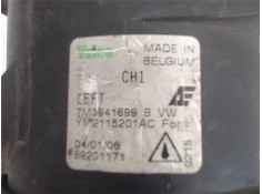 Recambio de faro antiniebla izquierdo para seat alhambra (7v9) referencia OEM IAM 7M3941699B 89201171 7M3941699C , AUDI | 7M3941