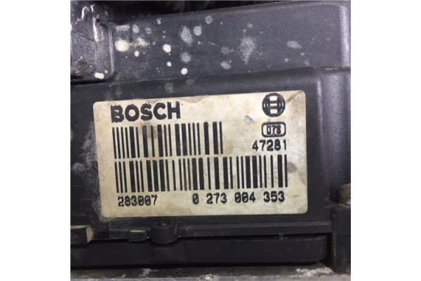 Recambio de nucleo abs para citroen xsara picasso (1999) 2.0 hdi referencia OEM IAM 9633666580 0265216642 
