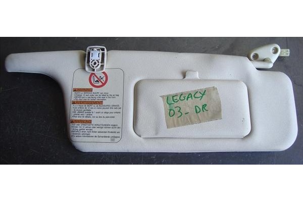 Recambio de parasol derecho para subaru legacy iv 3.0 r referencia OEM IAM   