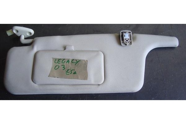 Recambio de parasol izquierdo para subaru legacy iv 3.0 r referencia OEM IAM   