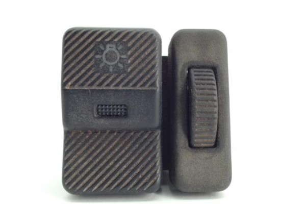 Recambio de mando de luces para volkswagen t4 transporter 2.4 furgón gran espacio referencia OEM IAM 03847730  