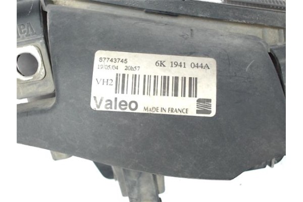 Recambio de faro delantero dcho para seat ibiza (6k2) referencia OEM IAM 6K1941044A 67743745 6K1941030C , SEAT | 6K1941043A , SE
