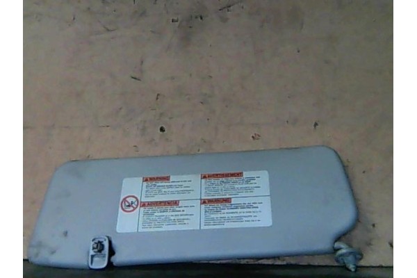 Recambio de parasol izquierdo para suzuki wagon r+ rb (mm)(2000) 1.3 referencia OEM IAM   