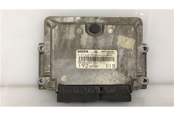 Recambio de centralita para fiat stilo (192)(2001) 1.9 jtd (192_xe1a) referencia OEM IAM 55181457 0281010337 