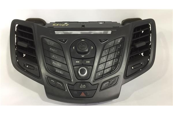Recambio de consola para ford fiesta (ccn)(2012) 1.5 ambiente [1,5 ltr. - 55 kw tdci cat] referencia OEM IAM AV1T18K811DC BA6118