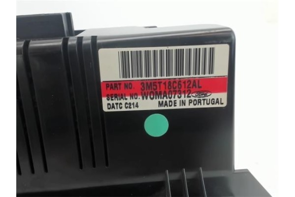 Recambio de mandos climatizador para ford focus ii (da_) 1.6 referencia OEM IAM 3M5T18C612AL  