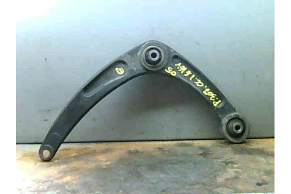 Recambio de brazo inferior delantero derecho para peugeot 307 cc (s1)(2005) 1.6 [1,6 ltr. - 80 kw 16v cat (nfu / tu5jp4)] refere