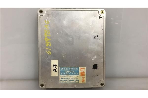 Recambio de centralita para toyota supra (ma70) 3.0 referencia OEM IAM 8966114340 1750001831 