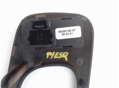 Recambio de mando elevalunas trasero izquierdo para peugeot 307 (s1) 1.6 xn referencia OEM IAM 96360166XT  