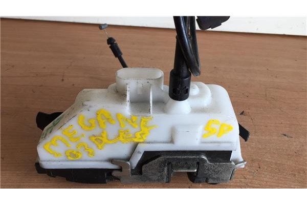 Recambio de cierre electromagnetico delantero izquierdo para renault megane ii berlina 5p 1.4 authentique referencia OEM IAM   
