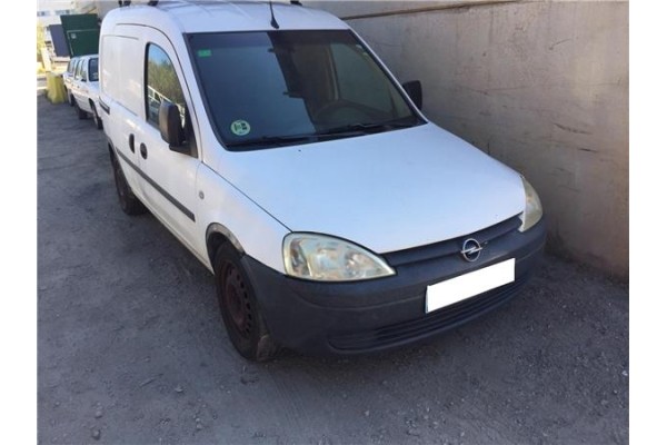 opel combo furgón/ranchera familiar del año 