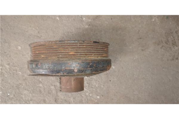 Recambio de polea cigueñal para nissan patrol gr (y61)(1997) 3.0 d referencia OEM IAM   