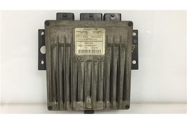 Recambio de centralita para renault clio ii (xbo) 1.5d dci 80cv referencia OEM IAM 8200212348 80375356DWG 