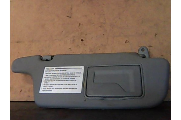 Recambio de parasol derecho para hyundai accent (lc)(2000) 1.5 crdi referencia OEM IAM   
