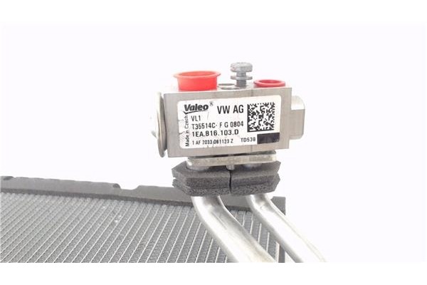 Recambio de radiador calefaccion para ford explorer (ctw) híbrido st-line plug-in-hybrid 4x4 referencia OEM IAM 1EA816103D  